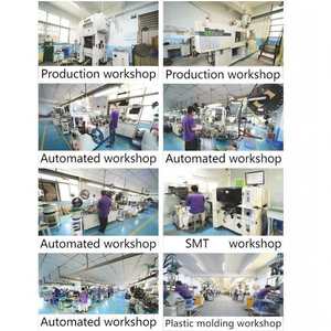 Phổ nối tiếp xe buýt Loại C shielded receptacle 24 mạch Top Mount Vàng Flash mạ nối cho PCB - Product Image 5