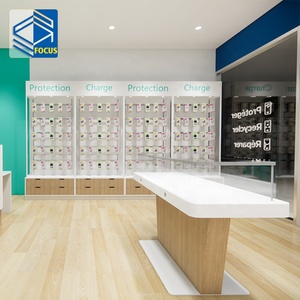 Phụ Kiện Điện Thoại Di Động Cửa Hàng Trưng Bày Tủ Điện Thoại Cửa Hàng Di Động Thiết Kế Nội Thất Cửa Hàng Di Động - Product Image 4