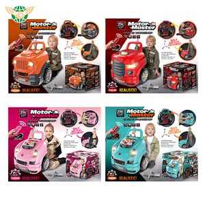 ของเล่นจำลองสำหรับเด็ก<span class=keywords><strong>รถ</strong></span> RC-กดแบบแก้ไขได้เครื่องยนต์ของเล่นเด็กถอดประกอบยานยนต์ของ<span class=keywords><strong>เล่</strong></span>นบทบาทช่าง - Product Image 5