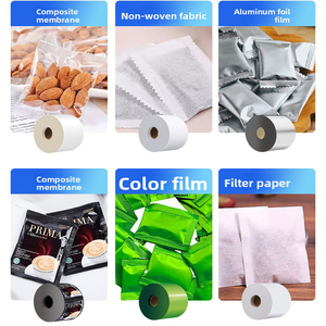 เครื่องบรรจุขนมแบบแนวตั้งอัตโนมัติอเนกประสงค์ความแม่นยำสูง ใช้ไนโตรเจน สำหรับบรรจุภัณฑ์แบบถุง ขายดี - Product Image 2
