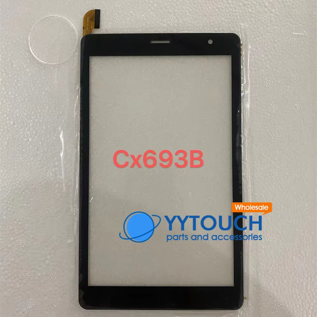 Cx693b Touch Screen Panel Digitizer Glass