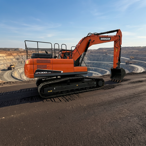 รถขุดตีนตะขาบมือสอง DOOSAN DX225LC-9CN Dx225 Dx300 Dx225lc DX225LC DX225 225 LCA รุ่นปรับแต่งพิเศษ - Product Image 1