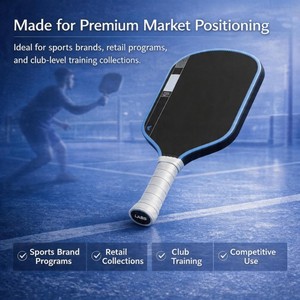 ไม้พายพิคเคิลบอล HYM 2026 รุ่นใหม่ Pro V พร้อมเทคโนโลยี KineticFrame แกนกลาง Propulsion หนา 16 มม. ขอบ Hyperfoam ผ่านการรับรองจาก USAPA - Product Image 5