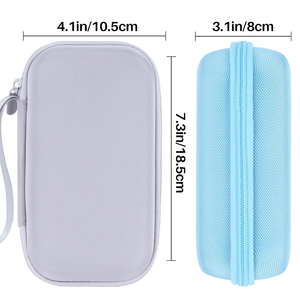 Estuche Rígido de EVA con Forro Interior Flexible para <span class=keywords><strong>Irrigador</strong></span> Bucal Inalámbrico, Protector y Organizador de <span class=keywords><strong>Accesorios</strong></span> - Product Image 3