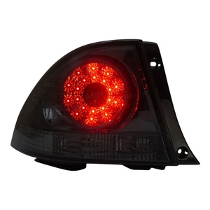 Carmates Hot Bán đèn hậu lắp ráp <span class=keywords><strong>LED</strong></span> Đèn đuôi phanh ánh sáng lần lượt tín hiệu nền đen cho Lexus <span class=keywords><strong>is200</strong></span> 1998 - 2005 - Product Image 1