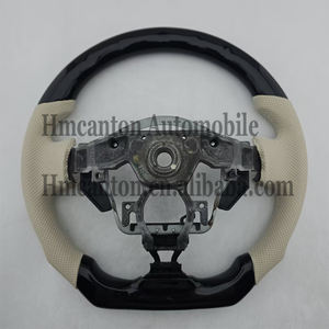 Productos Populares, Novedades, Cuero Perforado con Acabado Negro Piano para Volante de Coche Nissan - Product Image 4