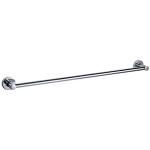 Walter Towel Rack Chrome Wall-Mounted Linear Bathroom Hardware Set Corrosion Prevention - Product Image 1
