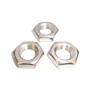 Écrou fin standard DIN 936 M8 M10 M12 DIN 439 Écrous hexagonaux 1/<span class=keywords><strong>2</strong></span> "Acier Zinc - Product Image 6