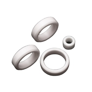 High Hardness Resistant And Strength Wear Resistant Al2O3 <b>Ceramic</b> Alumina <b>Ceramic</b> <b>Ring</b> - Product Image 1