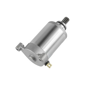 Moteur de démarrage pour moto GV250 GT250R 12V, état neuf, 410-58019 31100-HG5-100 - Product Image 3