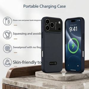 La dernière coque de téléphone à clip dorsal, très vendue, rechargeable, avec batterie externe magnétique intégrée - Product Image 4