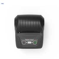 Impresora POS Inalámbrica SR58B, Mini Impresora Portátil de Etiquetas de Código de Barras, Impresora Térmica de Códigos de Barras