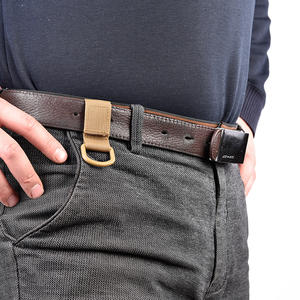 5 pièces ceinture en Nylon souple, sangle tactique multifonction, anneau en D, boucle de mousqueton, porte-clés suspendu, sac à dos, crochet de clé, boucle Molle - Product Image 5