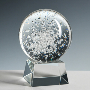 Regalos transparentes <span class=keywords><strong>de</strong></span> dibujos animados 30 40 50 60 80 90 100mm Bola <span class=keywords><strong>de</strong></span> <span class=keywords><strong>cristal</strong></span> <span class=keywords><strong>de</strong></span> Navidad Bola <span class=keywords><strong>de</strong></span> <span class=keywords><strong>cristal</strong></span> natural 3D con burbujas - Product Image 3
