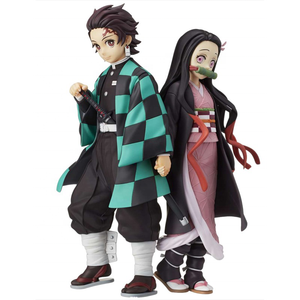 Figurines d'anime SEGA authentiques en gros, <span class=keywords><strong>Demon</strong></span> <span class=keywords><strong>Slayer</strong></span> : Liaison fratrie <span class=keywords><strong>Tanjiro</strong></span> Nezuko, <span class=keywords><strong>figurine</strong></span> de collection, cadeau - Product Image 1