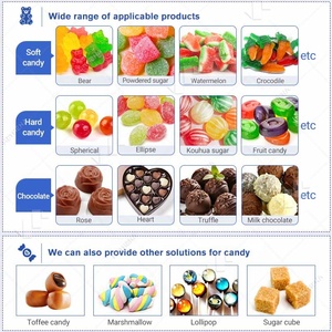 Caramella di frutta morbida e acida anello duro gommoso piccolo depositante automatico <span class=keywords><strong>cioccolato</strong></span> fare estrusore macchina da casa - Product Image 6