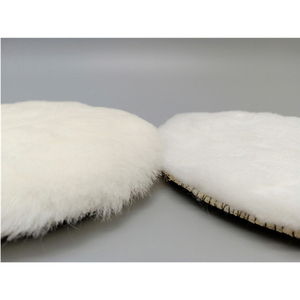 7"-180mm Artificial Wool Polishing Buffing <strong>Pad</strong> High Quality Wool <strong>Buffer</strong> Ball Car Polish <strong>Pad</strong> - Product Image 2