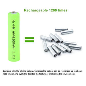 Baterai NIMH 2/3A 1600mAh 1.2V Isi Ulang untuk Alat Cukur Elektrik, Sikat Gigi, Peralatan, dan Sepeda Motor Listrik - Product Image 4