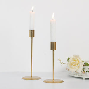 Candelabro de Metal para decoración del hogar, soporte de vela para boda, comedor, fiesta, aniversario - Product Image 6