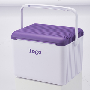 Glacière portable en plastique rigide PP PU isolée pour canettes de boissons, avec logo personnalisé, vente en gros <span class=keywords><strong>d</strong></span>'usine - Product Image 1