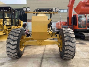 รถเกรดเดอร์มือสอง Caterpillar 140G ของแท้ ลดราคาพิเศษ พร้อมริปเปอร์และใบมีด สำหรับงานก่อสร้างถนน - Product Image 2