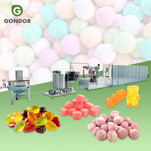 Gummy Bear Maker Petite boule <span class=keywords><strong>de</strong></span> gelée dure Fabrication sucrée Candy Cane Make Machine <span class=keywords><strong>De</strong></span> Bonbon Gelatine - Product Image 1