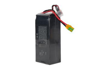 Batterie solide sans anode Xing Solutions 36000mAh 22.2V 799.2Wh LiNiMnCoO2 Cathode 10 cycles 6S1P 2730g - Product Image 3