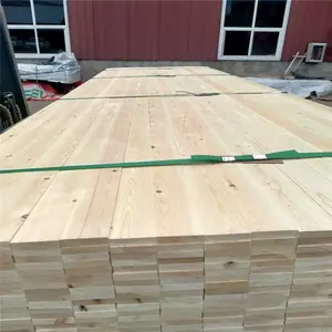 Panneau de bois de pin massif chinois matériau de construction bois de pin bois de bois de pin