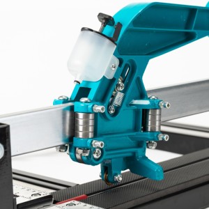 세라믹 및 도자기 타일 용 핫 세일 1200mm 중량형 전문 수동 레이저 타일 커터 기계 - Product Image 4