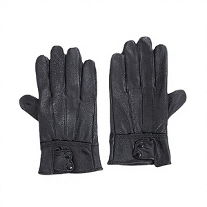 Guantes de Invierno para Hombre de Piel de Oveja, Forrados y Cálidos, Resistentes al Desgaste, para Ciclismo, Conducción, Actividades al Aire Libre, Casuales, Ecológicos y Transpirables - Product Image 2