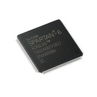 XC6SLX4-3TQG144C LQFP-144 Xilinx/ Chip FPGA programable de Xilinx