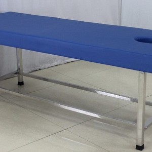 Lit de physiothérapie en acier inoxydable, médecine traditionnelle chinoise, lit de massage pour le dos, baignoire d'examen, lit de réduction osseuse - Product Image 4