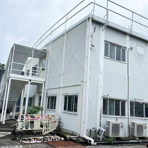 Plataforma de Acero para Construcción de Estructuras de Acero de Múltiples Pisos, Almacén, Edificio de Gran Altura, Casa de Estructura de Acero - Product Image 4