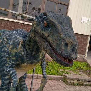 Costume de dinosaure réaliste de <span class=keywords><strong>Jurassic</strong></span> <span class=keywords><strong>World</strong></span>, costume de dinosaure personnalisable pour parc d'attractions - Product Image 4