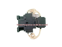 Contacteur inverseur Schneider Electric LC1DMKM7C 95A 220V AC triphasé TeSys D avec interverrouillage mécanique pour commande de moteur