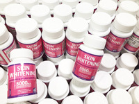 Pilules blanchissantes par capsule, retrouvez votre jeunesse, éliminez les taches brunes, les cicatrices d'acné, l'hyperpigmentation, parfaitement naturel