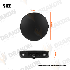 Ngoài trời <span class=keywords><strong>4000mW</strong></span> Vòng <span class=keywords><strong>Wifi</strong></span> tín hiệu tăng cường cho quadcopter/FPV/drone 5G tương thích dual-band Directional Antenna (2.4GHz/5.8GHz) - Product Image 6