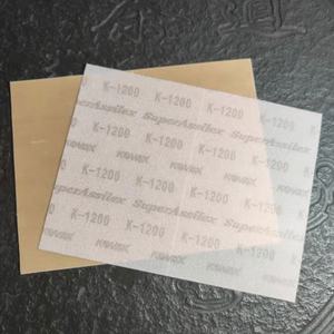 ऑटो पॉलिशिंग जापान सुपरफाइन फिल्म के लिए सुपर असिलक्स फ्लेक्सिबल सैंडिंग शीट्स ऑटोमोटिव सैंडिंग पेपर मिश्रित पार्ट्स - Product Image 4