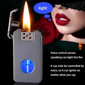 2024 DEBANG New Creative Lighter Voice Controlled Kerosene Lighter Butane Lighter