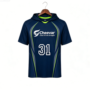 Nouveautés : Maillots de flag football 7V7, uniformes de flag football, t-shirts à capuche pour jeunes - Product Image 4