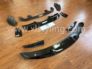 XLstyling Car <span class=keywords><strong>M</strong></span>-Performance MP Aero Kit carrosserie Lèvre avant Diffuseur arrière Pour <span class=keywords><strong>BMW</strong></span> F15 X5 <span class=keywords><strong>M</strong></span>-Tech <span class=keywords><strong>M</strong></span> <span class=keywords><strong>sport</strong></span> pare-chocs Bodykit - Product Image 5