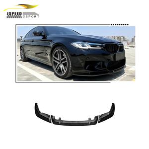 JCSPORTLINE-Alerón de parachoques delantero de fibra de carbono seco para BMW 5 Series F90 <span class=keywords><strong>M5</strong></span> 2021 <span class=keywords><strong>2022</strong></span> - Product Image 1