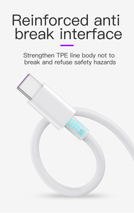 <span class=keywords><strong>Cable</strong></span> de carga USB a tipo c Premium, <span class=keywords><strong>cable</strong></span> de carga de pvc tipo c 5A para <span class=keywords><strong>Huawei</strong></span>, <span class=keywords><strong>cargador</strong></span> de línea de datos <span class=keywords><strong>original</strong></span> para Samsung - Product Image 5