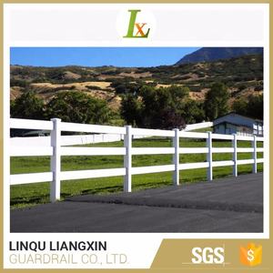 Paneles de Cerca de Vinilo Ecológicos de 1.3mH*2.6mW, 3 Rieles, Material de PVC Reciclable, Panel de Cerca para Exteriores para Granjas Sostenibles - Product Image 6