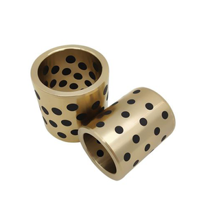 Bushing Bearing Oiles Brass Sleeve Pelumas Otomatis Anti-Abrasi OEM Kustom untuk Industri Cetakan Lokasi Konstruksi - Product Image 2