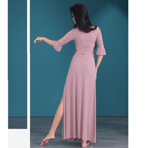 Vestido de <span class=keywords><strong>Danza</strong></span> <span class=keywords><strong>del</strong></span> <span class=keywords><strong>Vientre</strong></span> de Una Pieza con Aberturas en la Cintura para Mujer, Sexy, con Lentejuelas y Abertura Alta, Traje de <span class=keywords><strong>Danza</strong></span> <span class=keywords><strong>del</strong></span> <span class=keywords><strong>Vientre</strong></span> para <span class=keywords><strong>Clases</strong></span> de <span class=keywords><strong>Danza</strong></span> Oriental y Escenario - Product Image 3