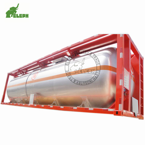 Eleph ยี่ห้อ40ft Iso ถังคอนเทนเนอร์ - Product Image 3