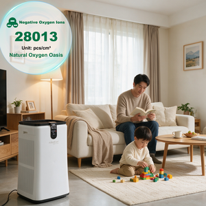 Améliore la qualité du sommeil, affichage numérique intégré, humidificateur commercial, processeur d'<span class=keywords><strong>air</strong></span> à ions négatifs, améliore la qualité de l'<span class=keywords><strong>air</strong></span>, intelligent - Product Image 1