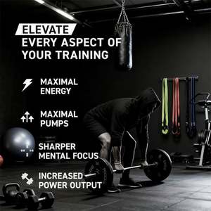 Complément alimentaire pour la santé, créatine, <span class=keywords><strong>BCAA</strong></span>, amélioration rapide des muscles, soutien musculaire, poudre pré-entraînement pour la salle de sport - Product Image 4