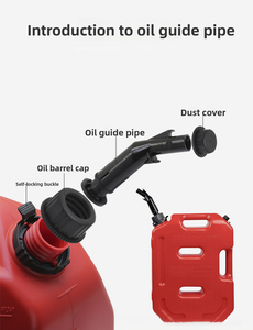 <span class=keywords><strong>Bidon</strong></span> à carburant en HDPE <span class=keywords><strong>rouge</strong></span> de 20 L (5 gallons) - Conteneur à <span class=keywords><strong>essence</strong></span> d'urgence tout-terrain pour 4x4, overlanding et camping en zone isolée - Product Image 6